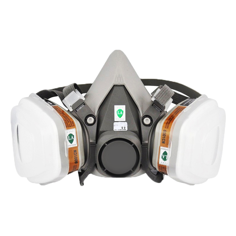 MASQUE DE PROTECTION RESPIRATOIRE À DOUBLE CARTOUCHE (DUAL CARTRIDGE FACE RESPIRATOR MASK) 1791419127493 1837281644
