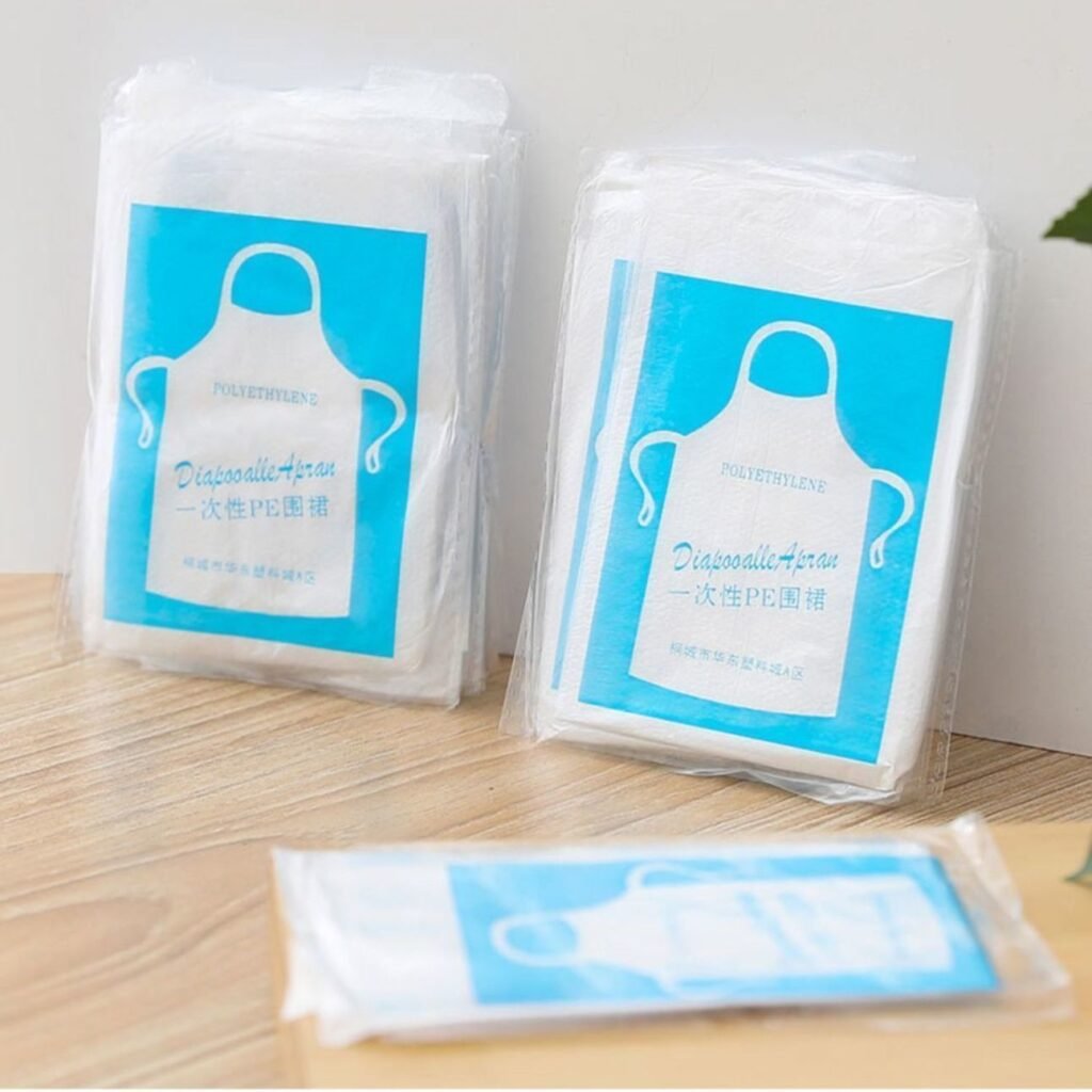 TABLIER DE PROTECTION JETABLE EN POLYÉTHYLÈNE (DISPOSABLE PE APRON) 1791580516655 2114779200