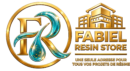fabiel resin store logo transparent